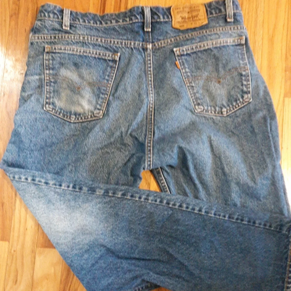 Vintage 505 Levi's orange tab jeans - Picture 6 of 7